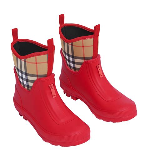 burberry boots kids